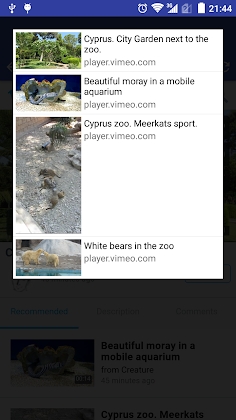 Download ReCaster - online videos to anywhere (Chromecast) Mod Apk