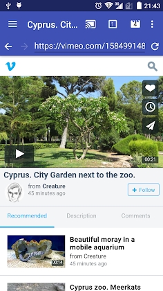 ReCaster - online videos to anywhere (Chromecast) Mod Apk