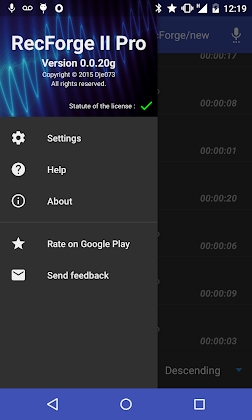 Download RecForge II Pro - Audio Recorder Mod Apk