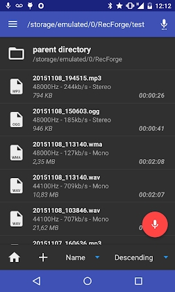 RecForge II Pro - Audio Recorder Mod Apk