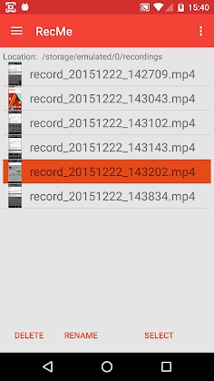 Download RecMe Screen Recorder Mod Apk