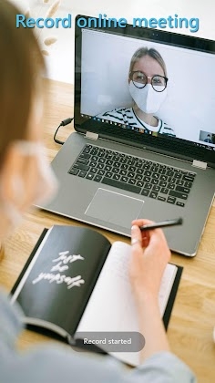 Recorder for Online Meeting and Live Streaming Mod Apk