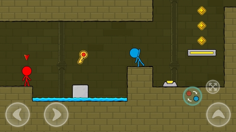 Download Red and Blue Stickman : Animation Parkour Mod Apk