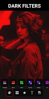 Red – Dark Filters Mod Apk
