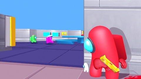Download Red Imposter Mod Apk