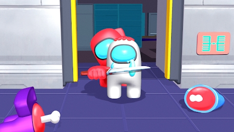 Red Imposter Mod Apk