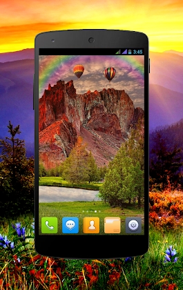 Red Mountain Pro Live Wallpaper Mod Apk