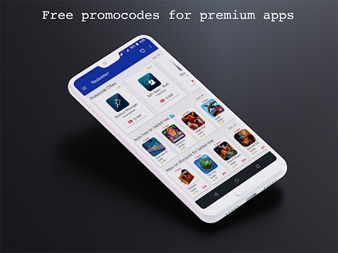 Download Redeemer - app promocodes & paid apps sales Mod Apk