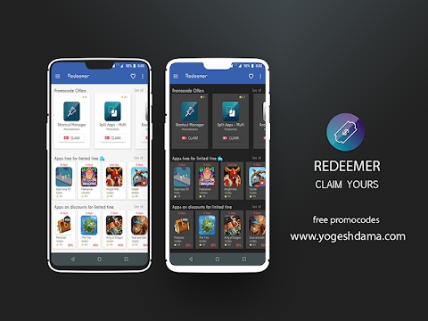Redeemer - app promocodes & paid apps sales Mod Apk