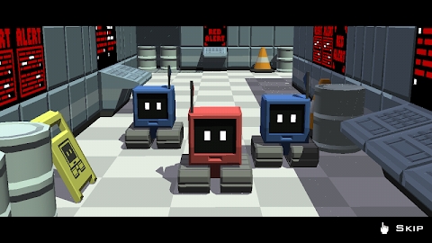 Redirection - 3D Robot Puzzle Game Mod Apk