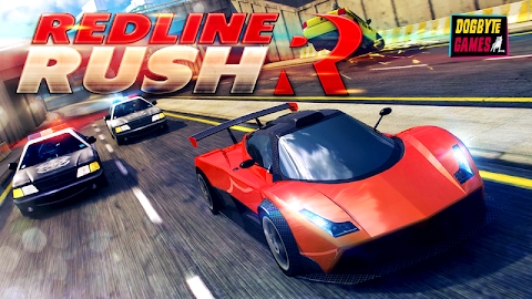 Redline Rush: Police Chase Racing Mod Apk