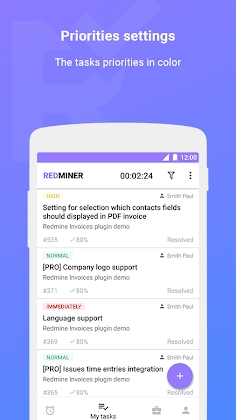 Download Redminer: projects and tasks Redmine Mod Apk