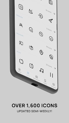Download Reev Dark - Icon Pack Mod Apk