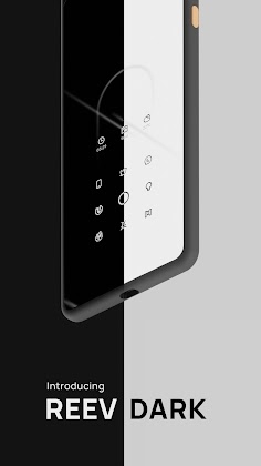 Reev Dark - Icon Pack Mod Apk