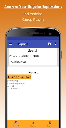 RegexH Mod Apk
