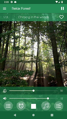 Download Relax Forest - Nature sounds: sleep & meditation Mod Apk
