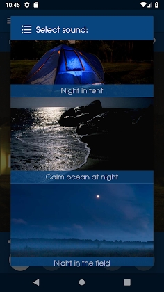 Relax Night - Nature sounds: sleep & meditation Mod Apk