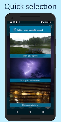 Download Relax Rain - Rain sounds: sleep and meditation Mod Apk