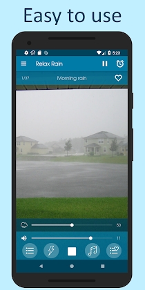 Relax Rain - Rain sounds: sleep and meditation Mod Apk