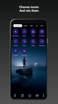 Relaxing Sounds For Sleeping | Meditation Music Mod Apk