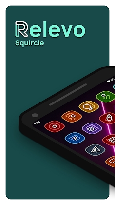 Relevo Squircle - Icon Pack Mod Apk