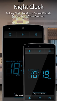 Digital Alarm Clock Mod Apk