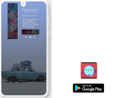 Remake For Kwgt Mod Apk