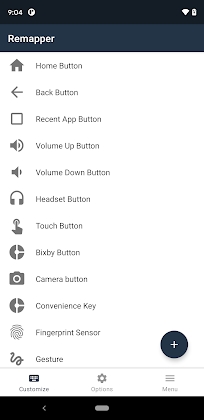 Remap buttons and gestures Mod Apk