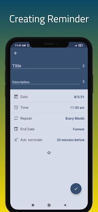 Reminder Mod Apk