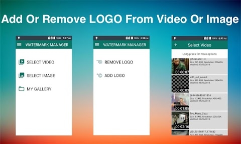 Remove & Add Watermark Mod Apk