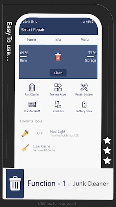 Repair System-Speed Booster (fix problems android) Mod Apk