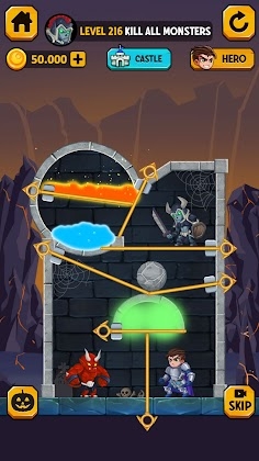 Download Rescue Hero: Pull The Pin Mod Apk