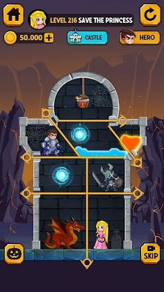 Rescue Hero: Pull The Pin Mod Apk
