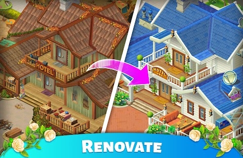 Resort Hotel: Bay Story Mod Apk