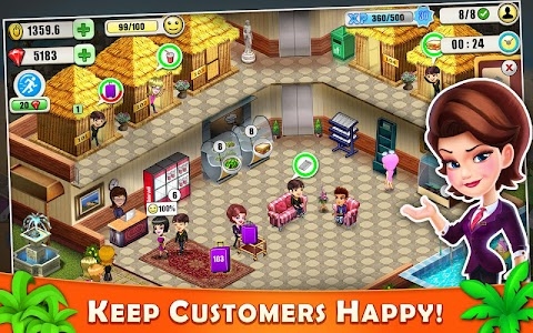 Download Resort Tycoon - Hotel Simulation Mod Apk