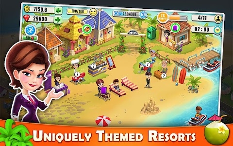 Resort Tycoon - Hotel Simulation Mod Apk