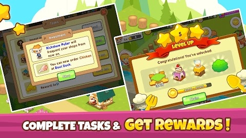 Download Restaurant Paradise: Sim Builder Mod Apk