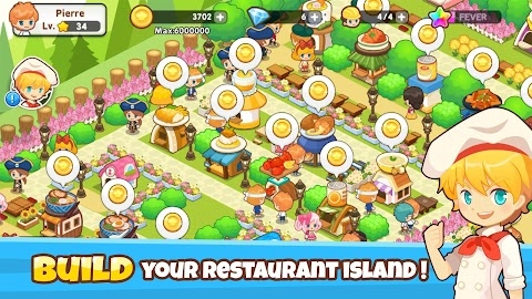 Restaurant Paradise: Sim Builder Mod Apk