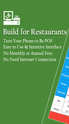 Restaurant Point of Sale | Cash Register - W&O POS Mod Apk