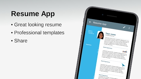 Resume App Mod Apk