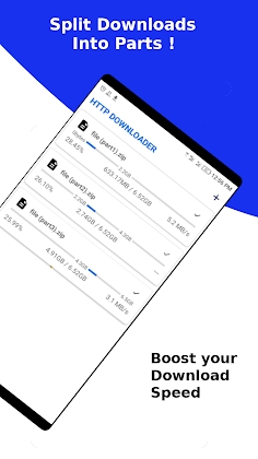 Download Resume failed downloads | HTTP-Downloader 2.0 Mod Apk