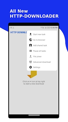 Resume failed downloads | HTTP-Downloader 2.0 Mod Apk