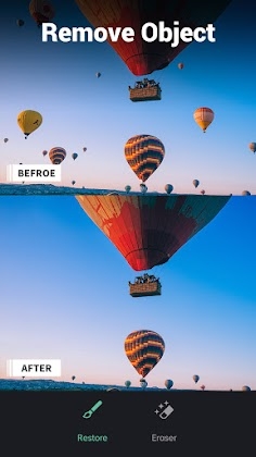 Retouch Remove Objects Editor Mod Apk