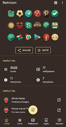 Retricon - Icon Pack Mod Apk
