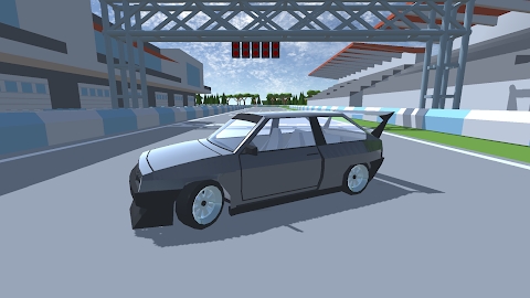 Download Retro Garage - Car Mechanic Mod Apk
