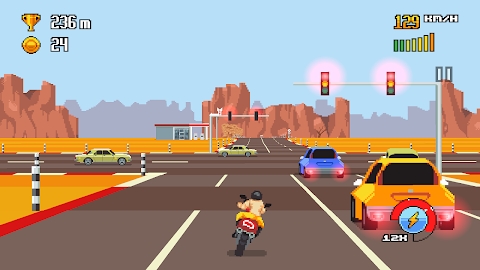 Download Retro Highway Mod Apk