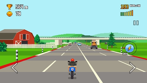 Retro Highway Mod Apk