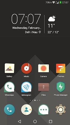 Retro Material EMUI 5.X/8.0 Theme (Pro) Mod Apk