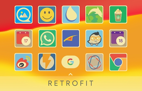 Download Retrofit Icon Pack Mod Apk