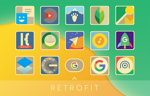 Retrofit Icon Pack Mod Apk